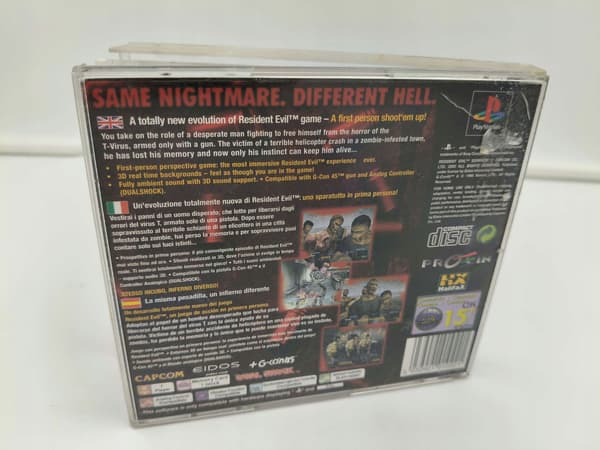 PSX RESIDENT EVIL SURVIVOR
