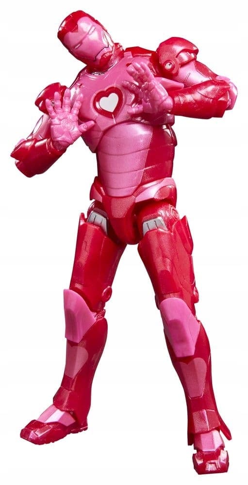 Marvel Legends Iron Man ‘I Love You 3000’ Action Figure, 15 cm