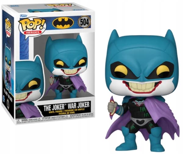 Funko Pop! BATMAN WAR ZONE Heroes 504 Joker