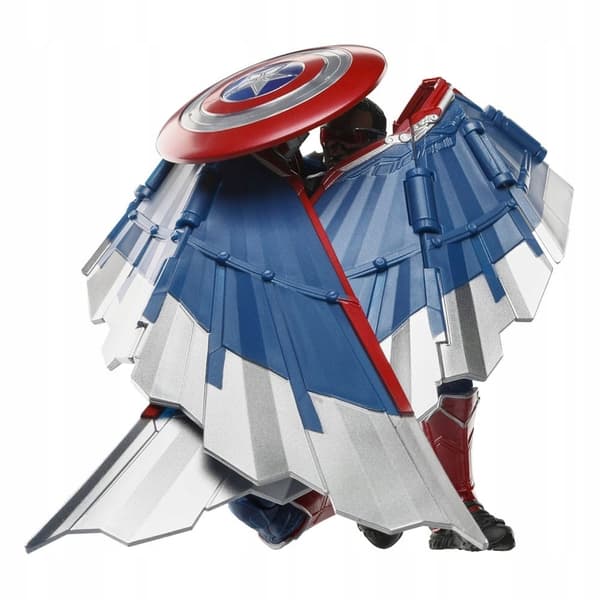 Marvel Legends Captain America Figure, 15 cm - Marvel