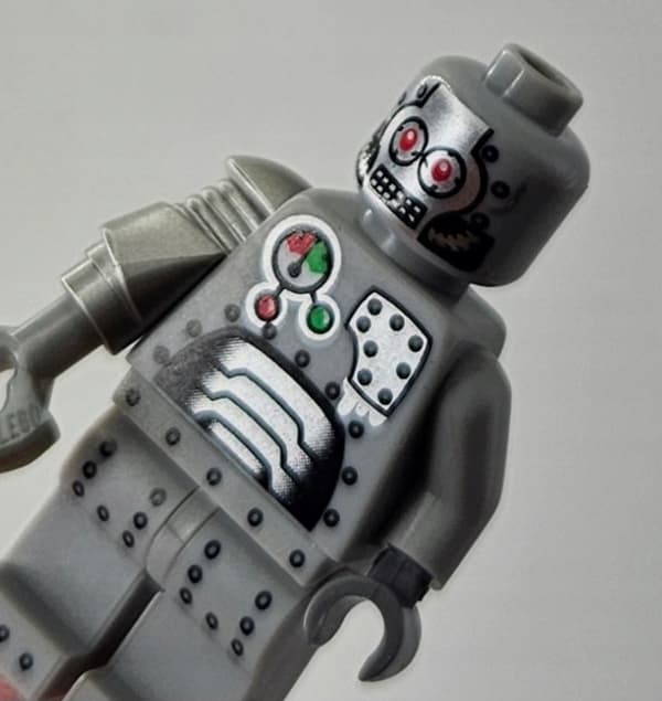LEGO Minifigures SERIES 1 8683 col01-7 Robot /