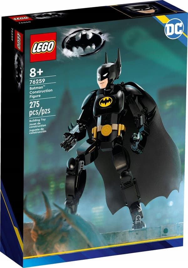 Lego DC Batman 76259 Buildable Batman Figure