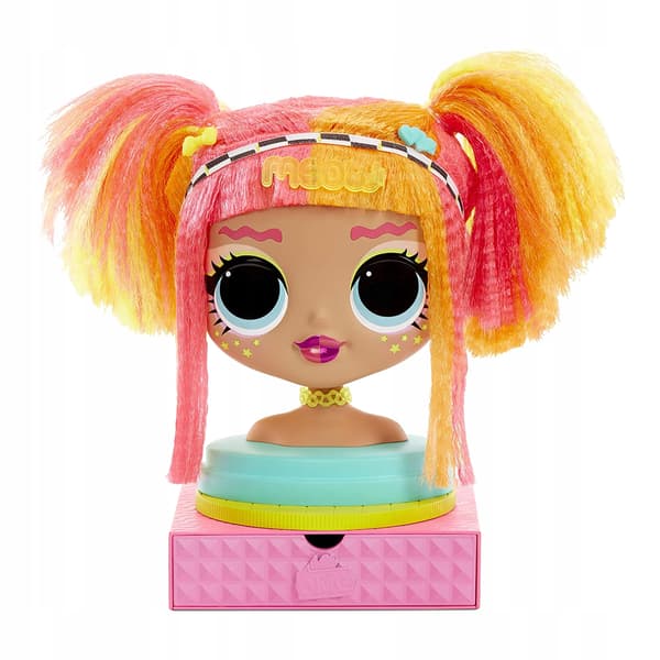L.O.L. Surprise MGA Styling Head Neonlicious. Styling Head 565963