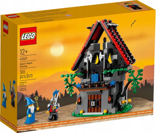 LEGO Castle 40601 Majisto’s Magical Workshop