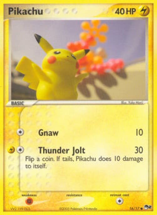 Pokemon TCG Pikachu