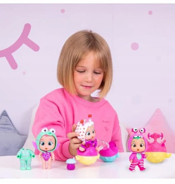 CRY BABIES MAGIC TEARS JUMPY MONSTERS NUNU BOBAS SCOOTER CRYING DOLL