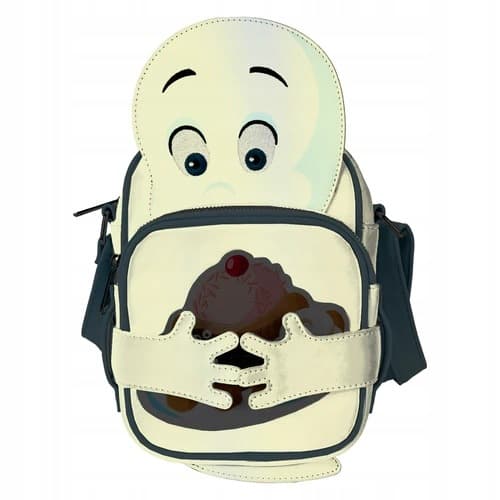 Casper the Friendly Ghost Halloween Loungefly Messenger Bag