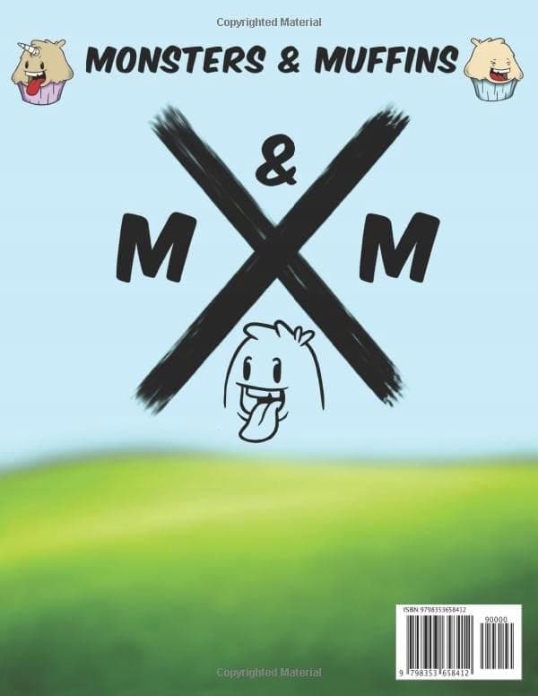 Monsters & Muffins Colouring Adventure