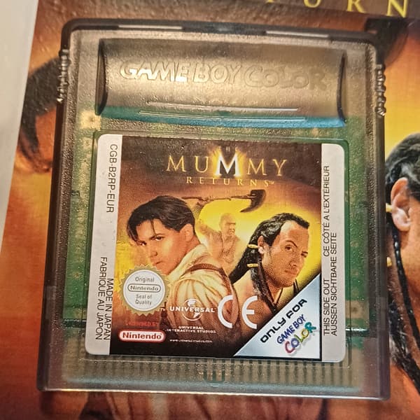 The Mummy Returns, Nintendo GBC
