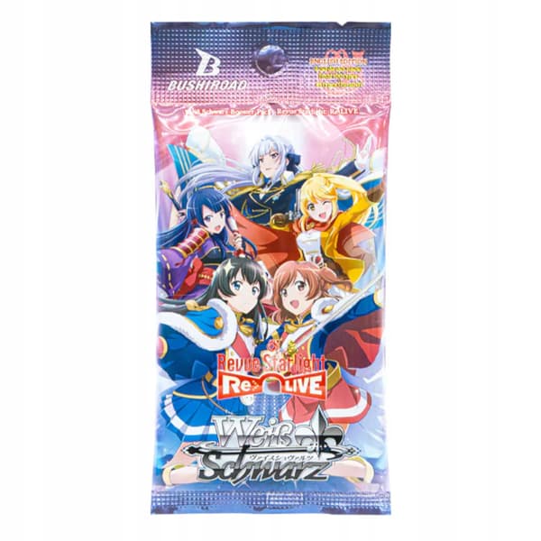 Weiss Schwarz Revue Starlight -Re LIVE- Booster Pack