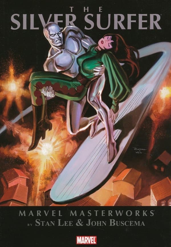 MARVEL MASTERWORKS SILVER SURFER VOL 02 SC [STANDARD COVER] Various Authors