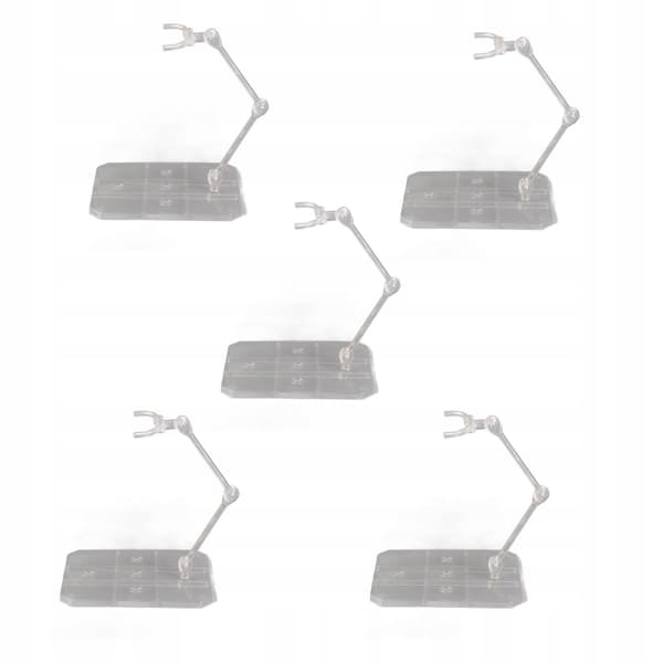 5 packs Figurine stand Doll model stand Multifunctional DG