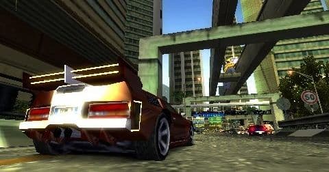 Burnout Dominator for PlayStation Portable (PSP) – boxed version