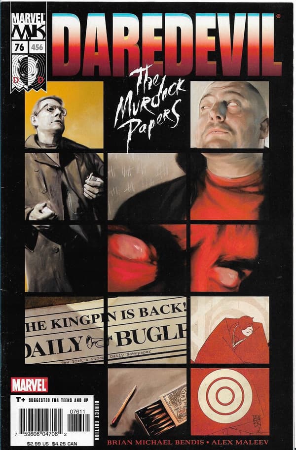 Marvel Daredevil: The Murdock Papers 1–6/2005 (in English)