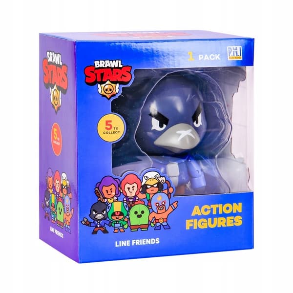 11 cm Brawl Stars action figure, 1 pack, Series 1