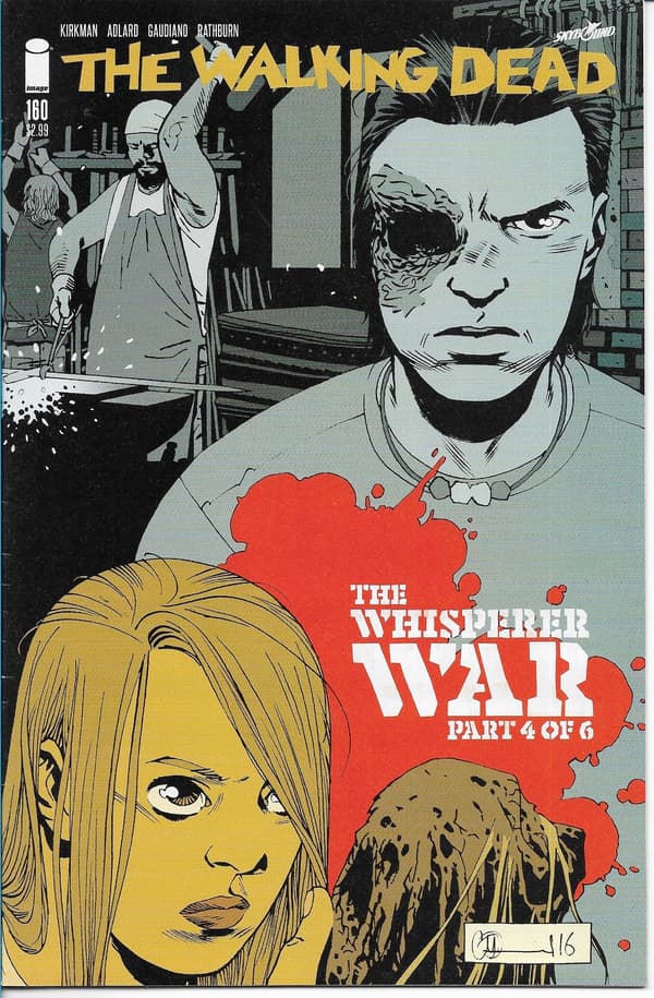 The Walking Dead: The Whisperer War 1–6/2016 Kirkman
