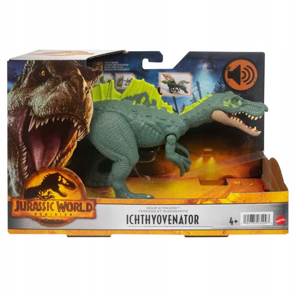 Mattel Jurassic World ‘Wild Roar’ Ichthyoven Figure