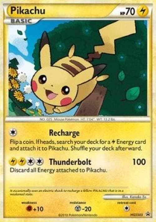 Pokemon TCG Pikachu