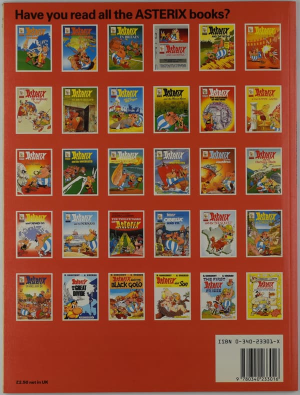 Asterix and Caesar’s Gift