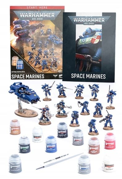 GETTING STARTED WITH SPACE MARINES (ENG)