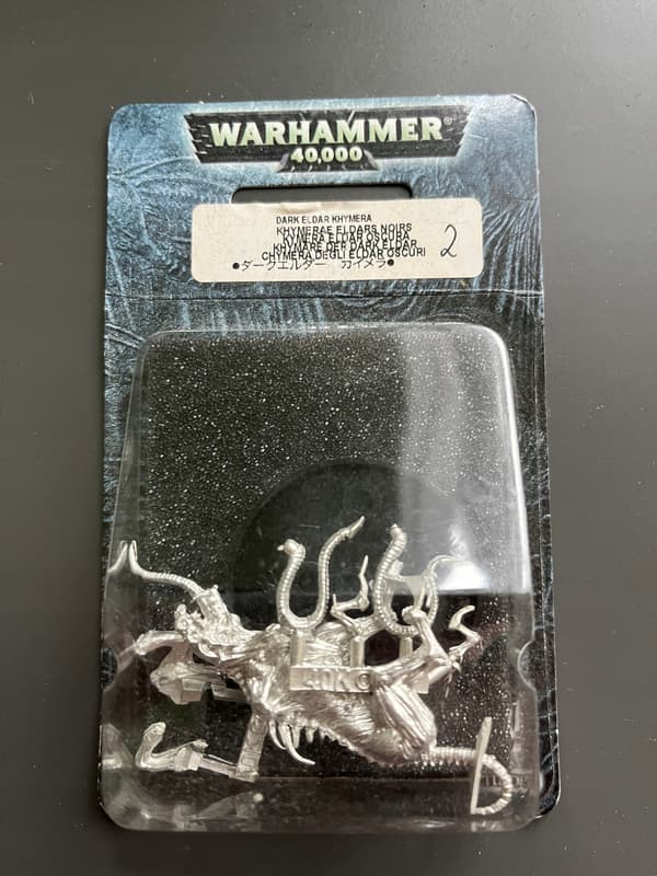 Dark Eldar Khymerae Beast METAL Drukhari Warhammer 40K