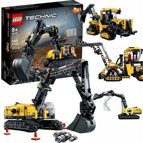 LEGO Technic 42121 Heavy-duty excavator