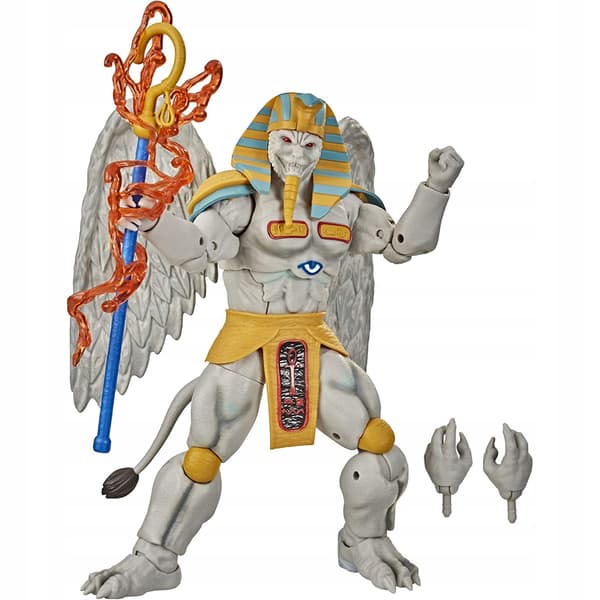 POWER RANGERS MIGHTY MORPHIN KING SPHINX HASBRO