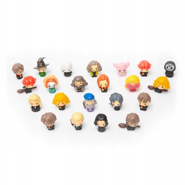 Harry Potter Figurine Pencil Caps Set