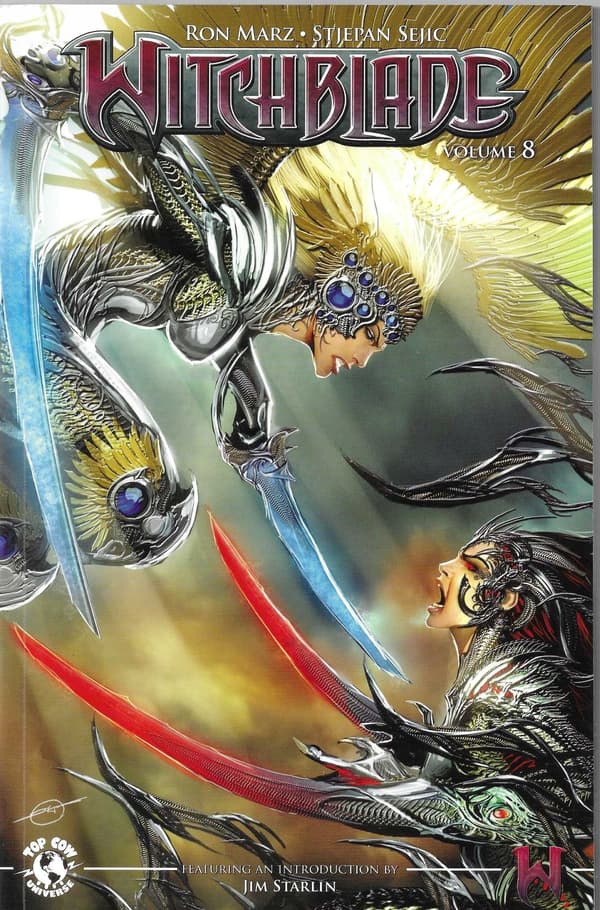 Top Cow Witchblade Volume 8 Comic 2010 (in English)