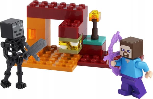 LEGO Minecraft 30331 Battle in the Nether