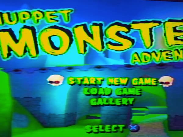 MUPPET MONSTER ADVENTURE PSX – DISC ONLY – PLEASE READ THE DESCRIPTION!!!