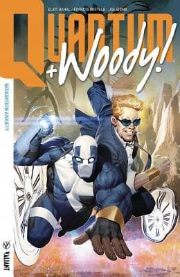 Quantum and Woody! (2017) Volume Two: Separation