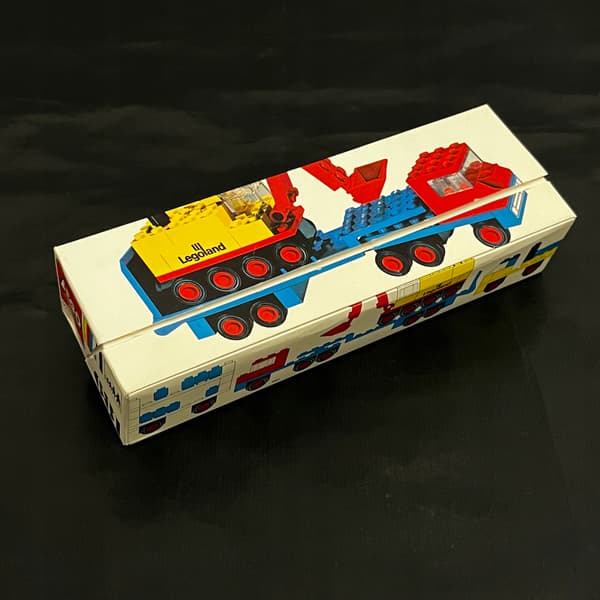 681 LEGO Truck with Excavator