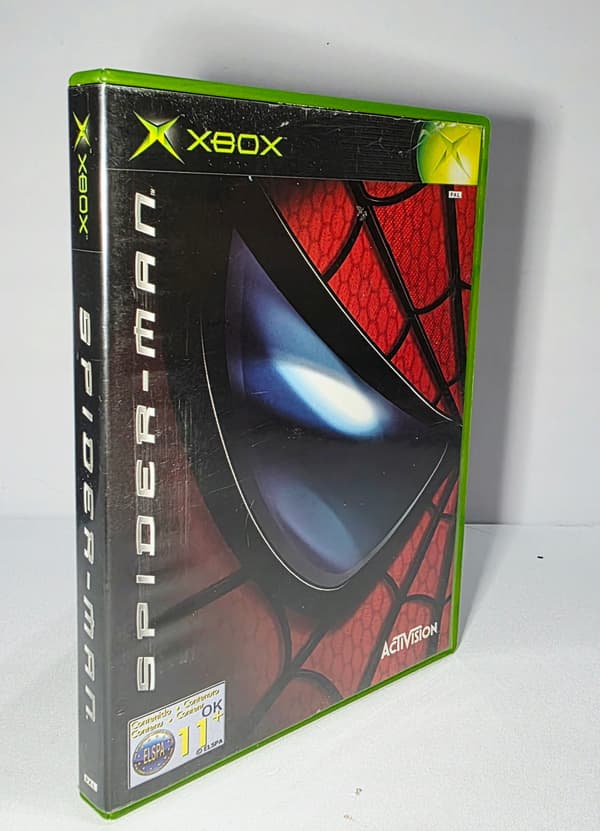 Spider-Man XBOX 3XA – DISC IN GOOD CONDITION -5