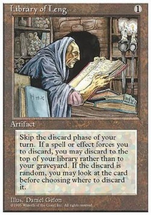 Magic: The Gathering Library of Leng