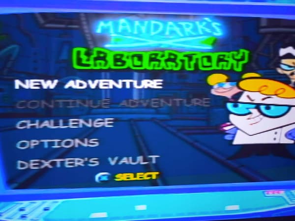 DEXTER’S LABORATORY PSX GAME – DISC ONLY