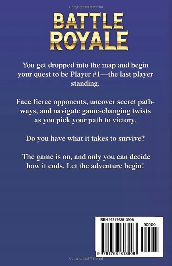 Brincat, L.M. Battle Royale: Pick a Path: 1