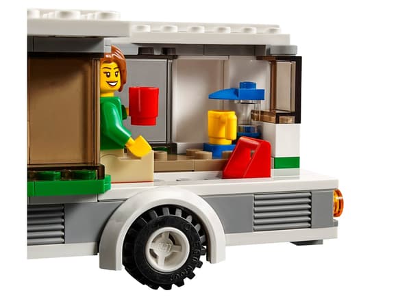 LEGO City 60117 Van with Caravan