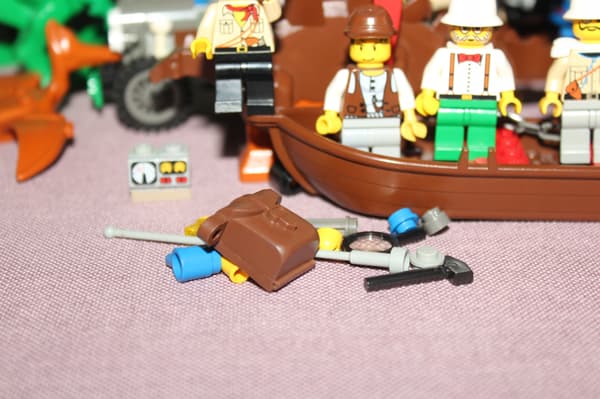 LEGO ADVENTURES Classic 5987 SET INSTRUCTIONS: Dino Research Compound