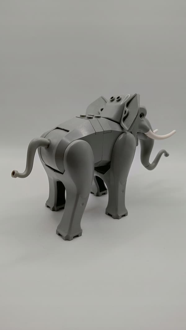 Lego Animals Elephant Minifigure
