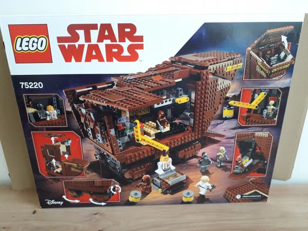 Lego Star Wars 75220 EMPTY BOX