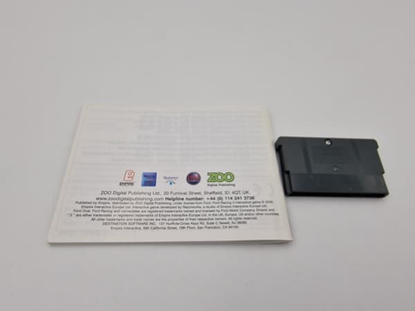 GAME BOY FORD RACING 3 – ORIGINAL