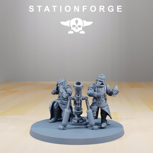 GrimGuard – Decimators x 3 – Station Forge