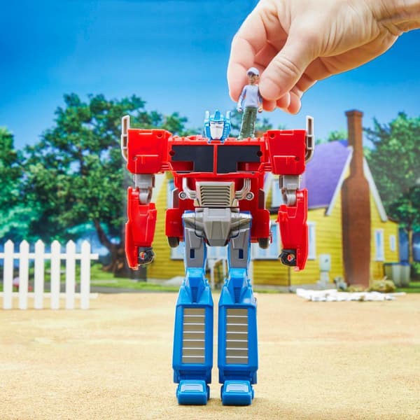 HASBRO Transformers EarthSpark Optimus Prime Figure