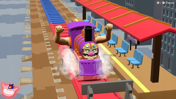 WarioWare: Smooth Moves [Wii], a puzzle game