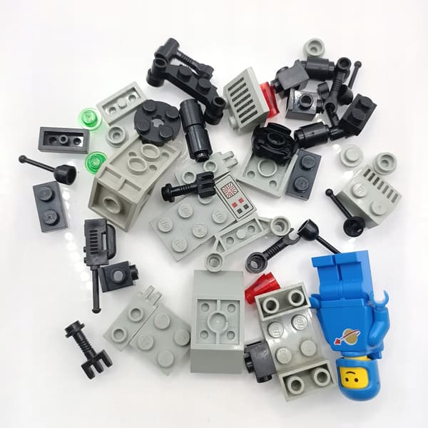 LEGO Legoland Space 6809 Space XT-5 and Droid