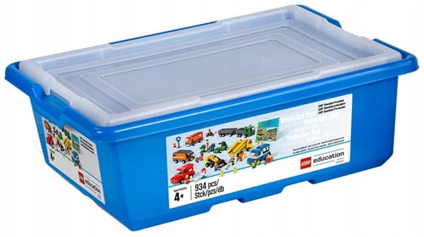 LEGO Education 9333 Vehicles Set