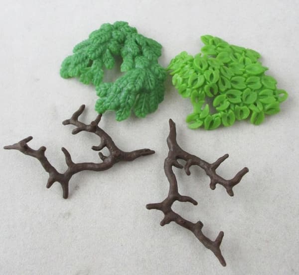 Schleich 42241 Branches, pack of 2