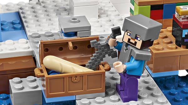 LEGO Minecraft – 21131 Ice Spikes – New