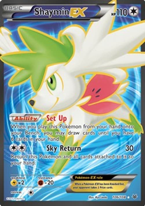 Pokemon Shaymin EX